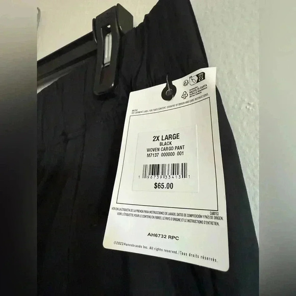 CHAMPION Women’s Cargo Pants, C Logo, 29" - NWT - Picture 5 of 12